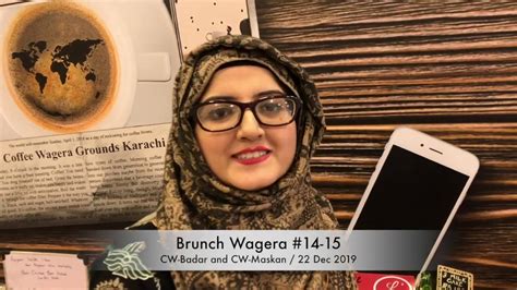 Coffee Wagera Events Brunch Wagera 14 15 Youtube