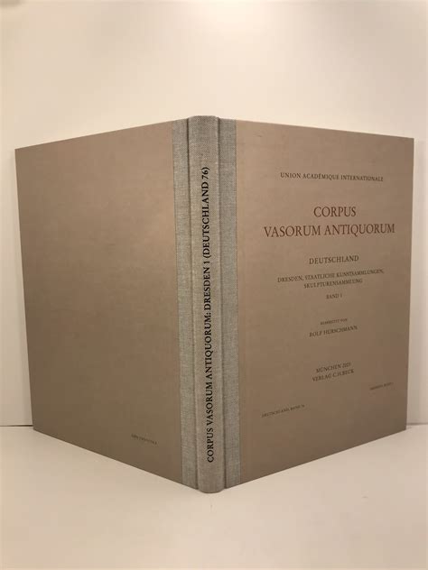 Corpus Vasorum Antiquorum Deutschland Dresen Staatliche