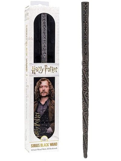 Set čarobni štapić I 3d Bukmarker Sirius Black Delfi Knjižare Sve