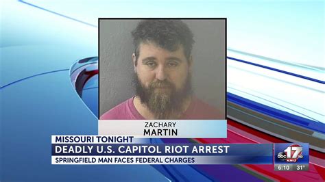 Man Arrested In Missouri In Attack On Us Capitol Abc17news