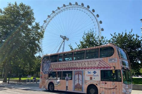 Afternoon Tea Bus with Panoramic Tour of London - London