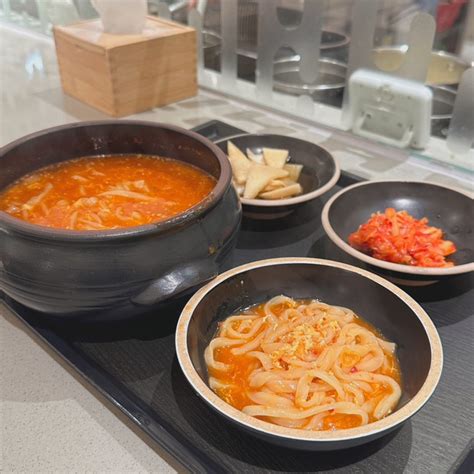 울산 삼산동 칼국수 수제비 맛집 항아리수제면가 롯데백화점울산점 네이버 블로그