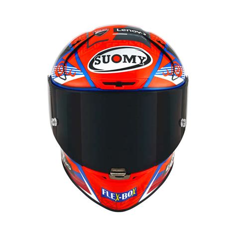 Casco Moto Integrale Racing Suomy Sr Gp Bagnaia Replica With