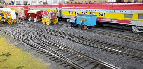 Circus Trains Month Twin City Model Railroad Museum