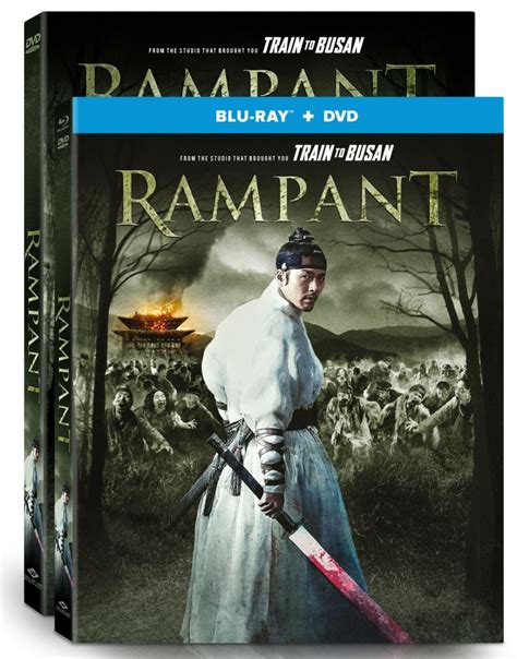 AsianCineFest: South Korean zombie horror film RAMPANT to debut on February 26th