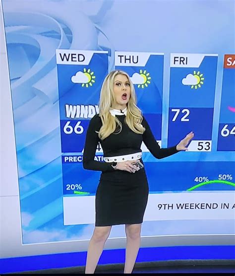 WRAL Kat Campbell forecasting it up! : r/WomenofWRAL