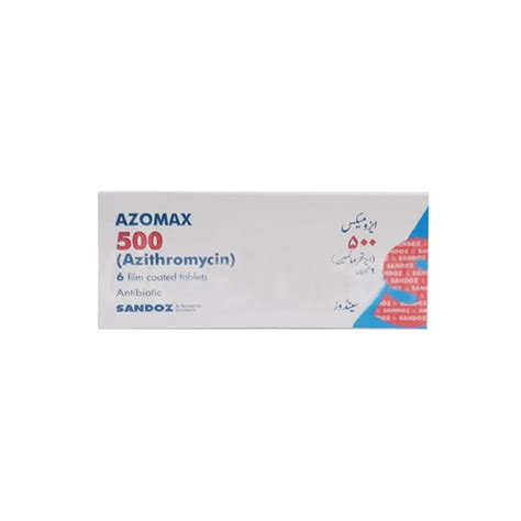 Azomax 500mg Tablet 3 S Uses Benefits Side Effects