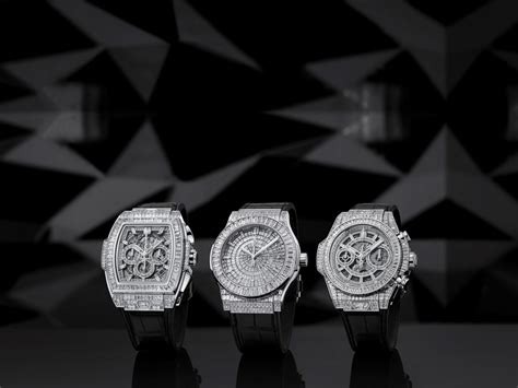 Hublot Launches Iced Out High Jewelry Watch Collection Maxim