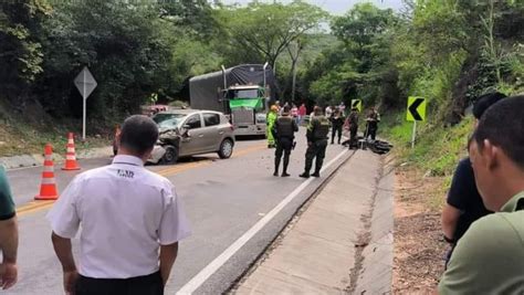 Una persona gravemente herida tras aparatoso accidente en Garzón La