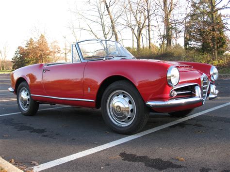 1964 Alfa Romeo Giulia Spider 1600 For Sale On BaT Auctions Sold For