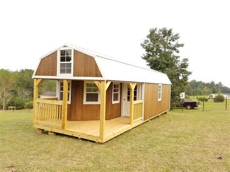 Deluxe Lofted Barn Cabin For Sale On The Tiny House Marketplace Brand