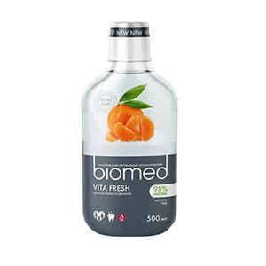 Ополаскиватель для полости рта Biomed VITA FRESH - «Чуввтвуется ...