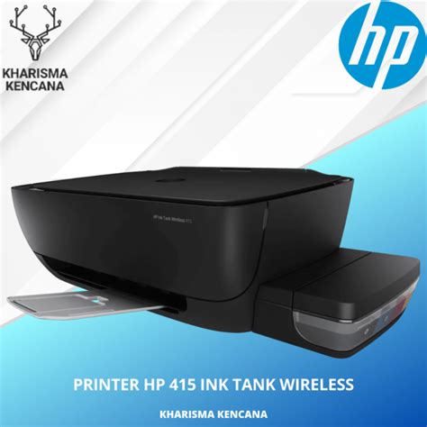 Printer Scanner Tinta Printer Hp Ink Tank All In One Wi Fi