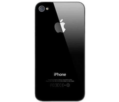 Iphone 4 Black Back