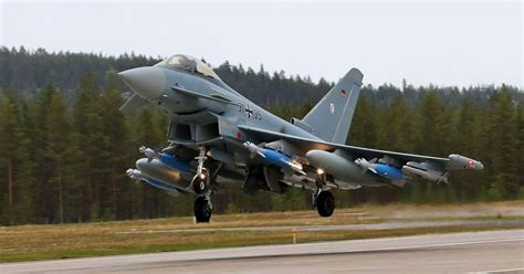 GERMAN EUROFIGHTER GAINS AIR-TO-GROUND CAPABILITY - Blog Before Flight - Aerospace and Defense News