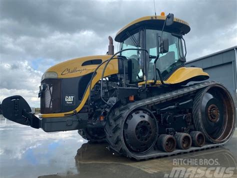 Caterpillar Challenger Mt Maasdam Zuid Holland Pays Bas D