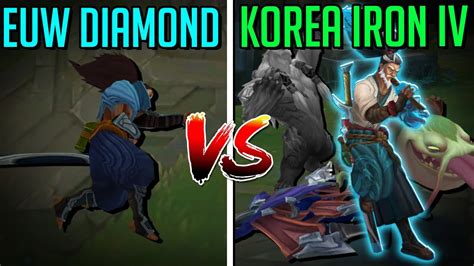 THE KOREAN IRON IV 0 LP YASUO MAIN YouTube