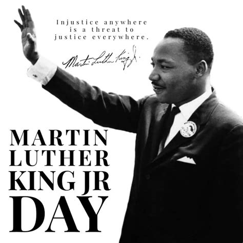 MLK Day Template | PosterMyWall