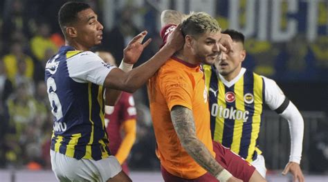 Fenerbahce Gegen Galatasaray Blaues Auge F R Mauro Icardi Sorgt F R