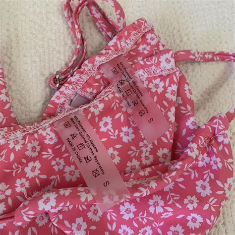 Shein Bikini Set So Cute Only Selling Because It Depop