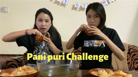 PANI PURI CHALLENGE GONE WRONG || TIBETAN VLOG - YouTube