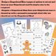 Disguise A Gingerbread Man Writing Prompt Activity Craft And