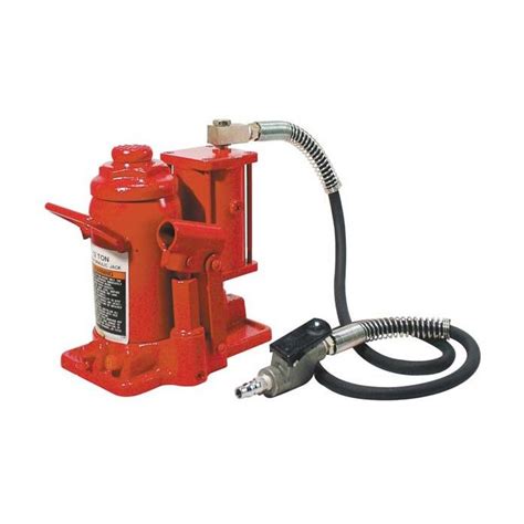 Ton Air Hydraulic Bottle Jack Choice Tool Supply