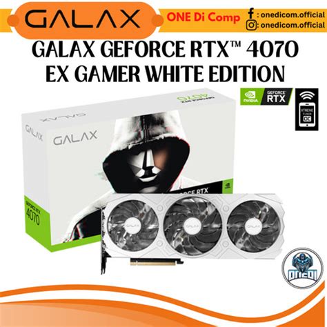 Jual Galax Geforce Rtx Gb Ddr X Ex Gamer Click Oc White