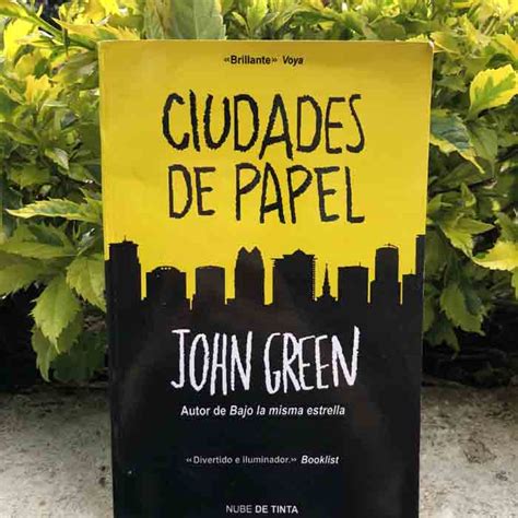 Libro Ciudades De Papel John Green Juvenil Libros Bookennials Us