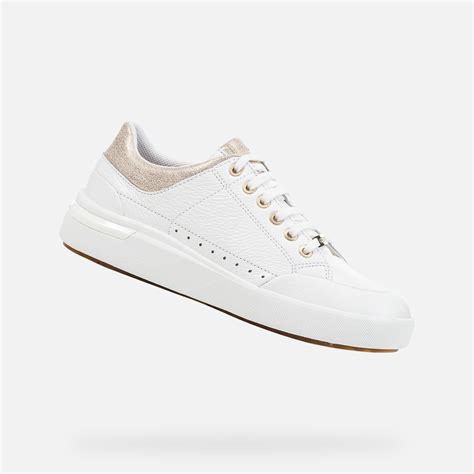 Geox Dalyla Women S White Low Top Sneakers Geox