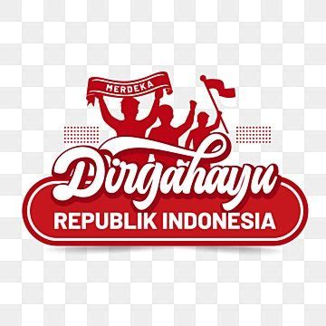 Dirgahayu Indonesia Vector Png Images Banner Tag Dirgahayu Republik