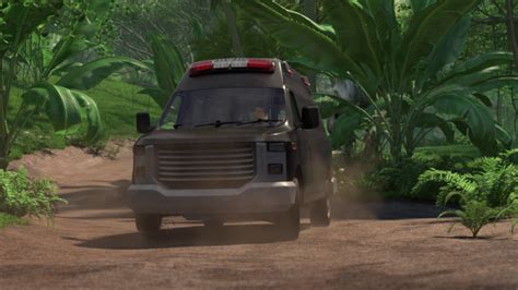 ACU Transport Van Film Universe Jurassic Outpost Encyclopedia