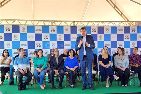 Barragem Santa Marina é Inaugurada em Cordeirópolis Rápido no Ar