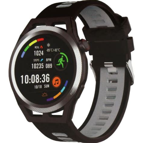 Rel Gio Smartwatch Blulory Glifo Pro