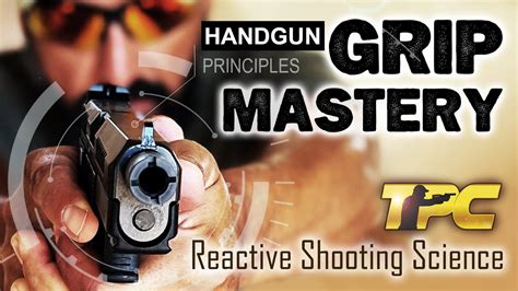 Master The Handgun Grip Improve Your Pistol Grip With The Nutcracker