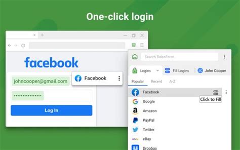 Roboform Password Manager Get This Extension For 🦊 Firefox En Us