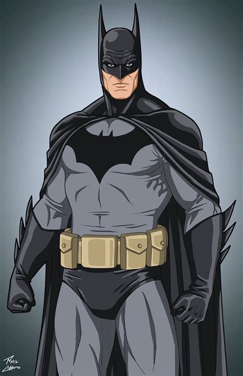 Batman (Alex Ross) — Phil Cho