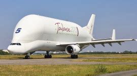 Airbus Transport International Fleet Of A Stored Airfleets Aviation