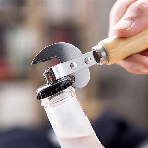 Portable Can Opener Handheld Old Fashioned Can Opener Handheld Glass Mason Jar Water Bottle Can