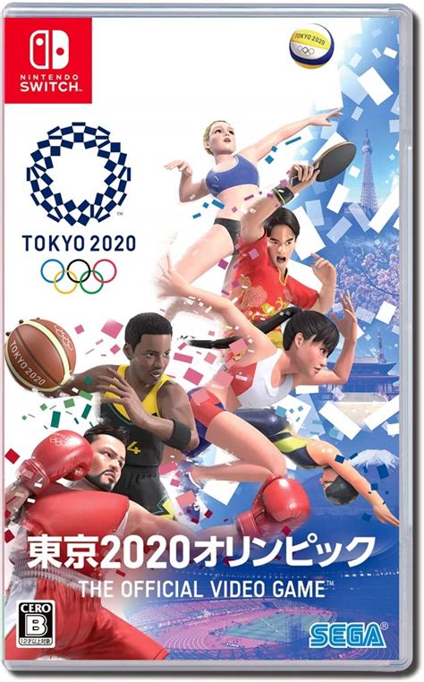 Olympic Games Tokyo 2020 The Official Video Game Nintendo Switch