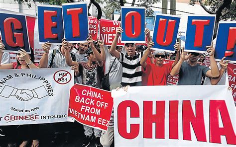 Anti Chinese Riots Underscore Anxiety About Beijing S Territorial