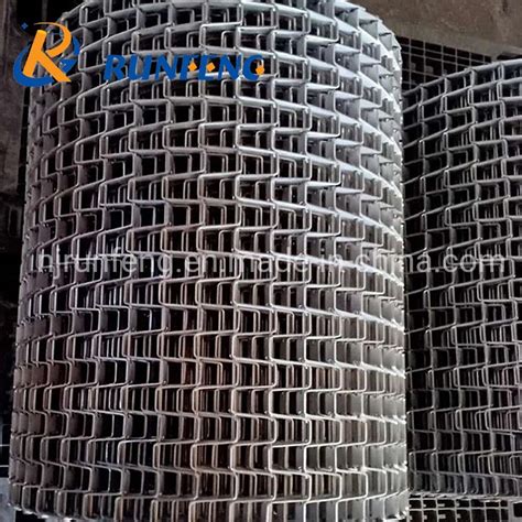 Honeycomb Conveyor Belt Honeycomb Wire Mesh Conveyor Belt For Baking