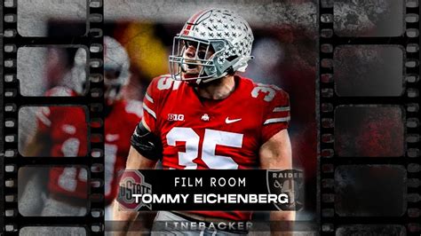 Tommy Eichenberg Film Room Ohio State Las Vegas Raiders Youtube