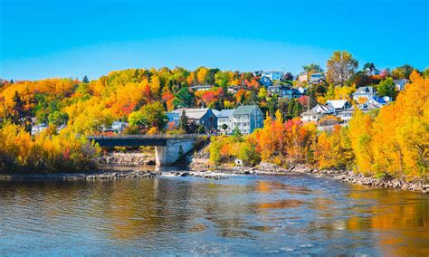 Partir Au Québec Région Du Saguenay Lac Saint Jean Français Au Canada