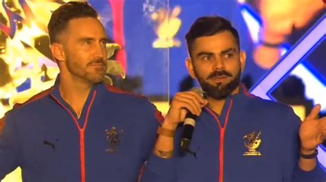 Agency News Virat Kohli Opens Up During Rcb Unbox 2024 Event Ahead Of