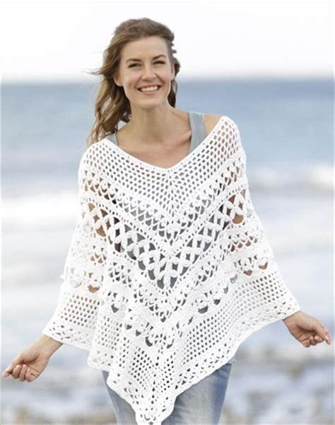 Adorable Summer Poncho Free Crochet Design Crochet Hot Sex Picture