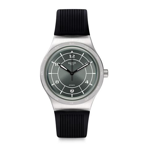 Reloj Swatch Sistem Rub Yis Gris Btime