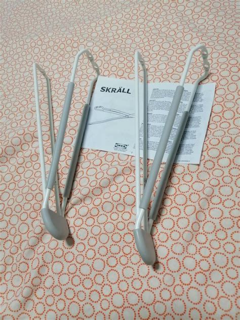 Ikea Skrall Wall Mount Bicycle Hooks Sports Equipment Bicycles