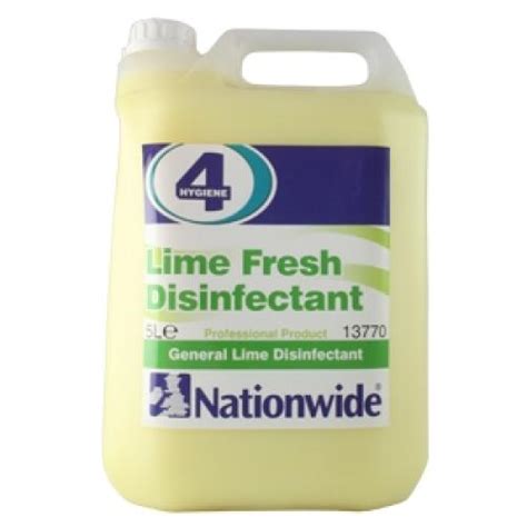 Nationwide Lime Fresh Disinfectant 13770 Spot On Supplies