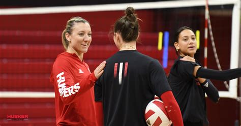 Nebraska volleyball assistant Jordan Larson is a coaching natural